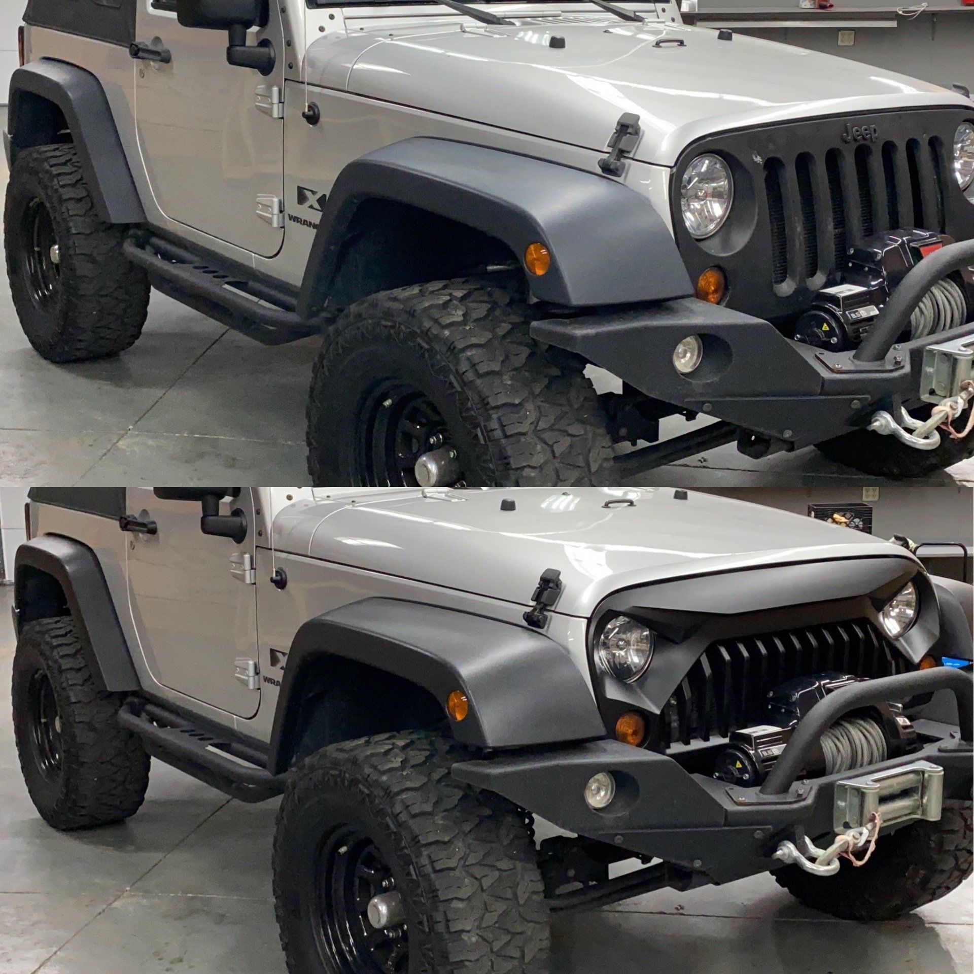 Jeep and truck accessories fitted by DS Pro